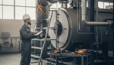 Boiler repair service in Chandler, AZ for residential heating systems and plumbing maintenance