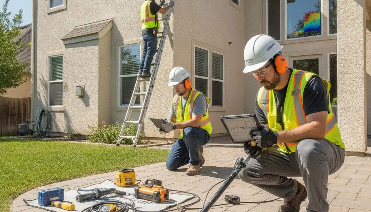Leak detection service for Chandler, AZ homes by On Call Plumbers