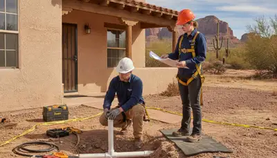 Plumbing repair service in Chandler, AZ for residential and commercial plumbing needs