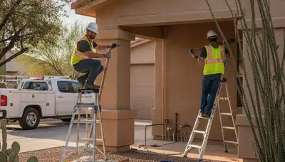 Plumbing repair service in Chandler, AZ for residential and commercial plumbing issues