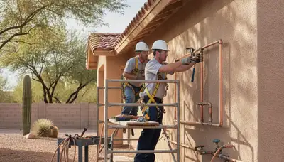 Plumbing repair service in Chandler, AZ for fast leak fixes and pipe repairs