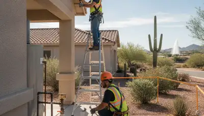 Plumbing repair service in Chandler, AZ for local home and business pipe leaks