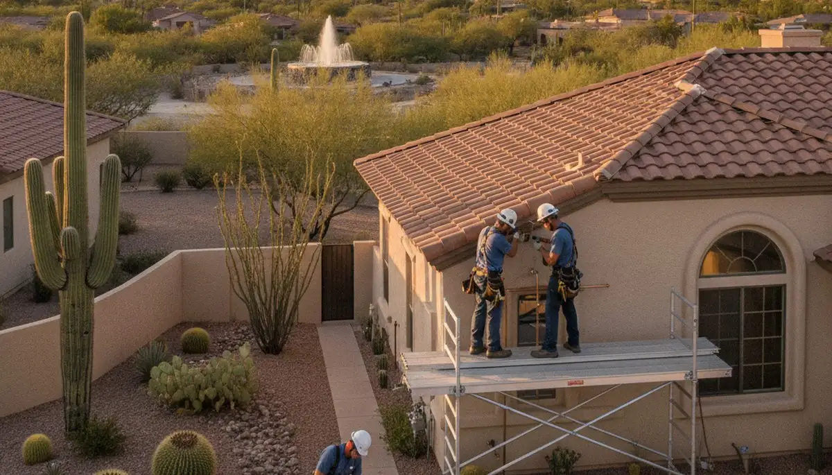 Plumbing repair service in Chandler, AZ for residential and commercial plumbing needs