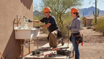 Plumbing repair service in Chandler, AZ by Plumbing in Chandler AZ