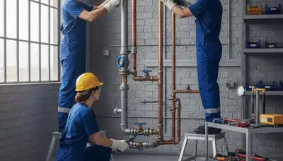 Chandler, AZ plumber repairing home pipes for fast, reliable plumbing service