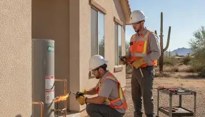 Plumbing repair service in Chandler, AZ for residential and commercial plumbing needs