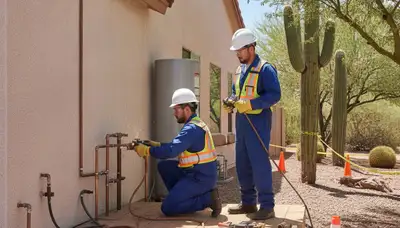 Plumbing repair service in Chandler, AZ for local residential and commercial plumbing issues