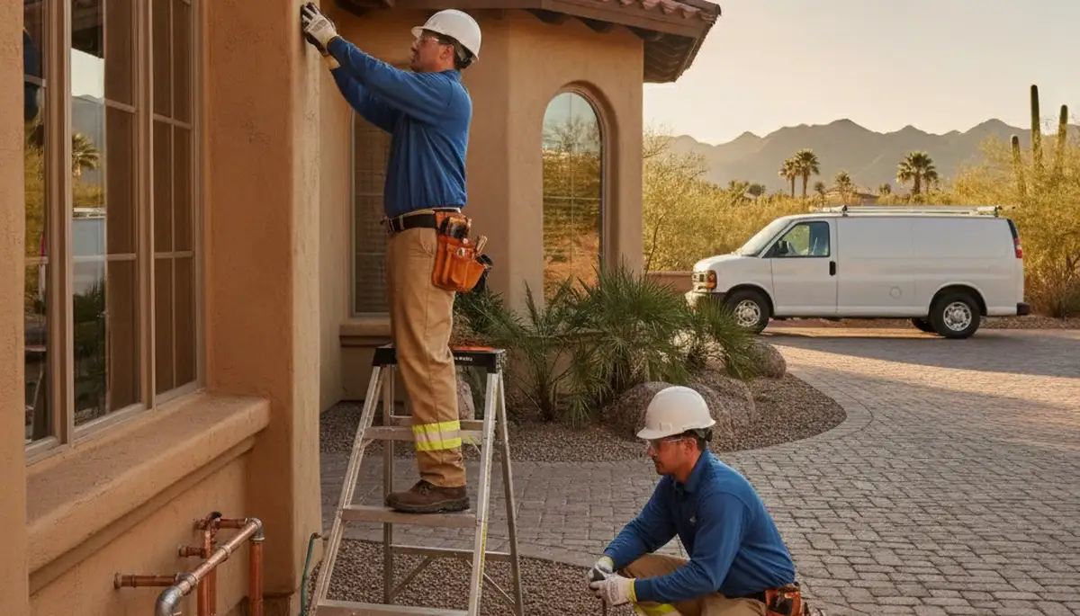 Professional Chandler, AZ plumbing repair service for residential and commercial plumbing issues
