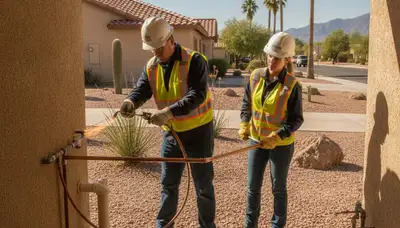Plumbing repair service in Chandler, AZ for fast leak and pipe repairs