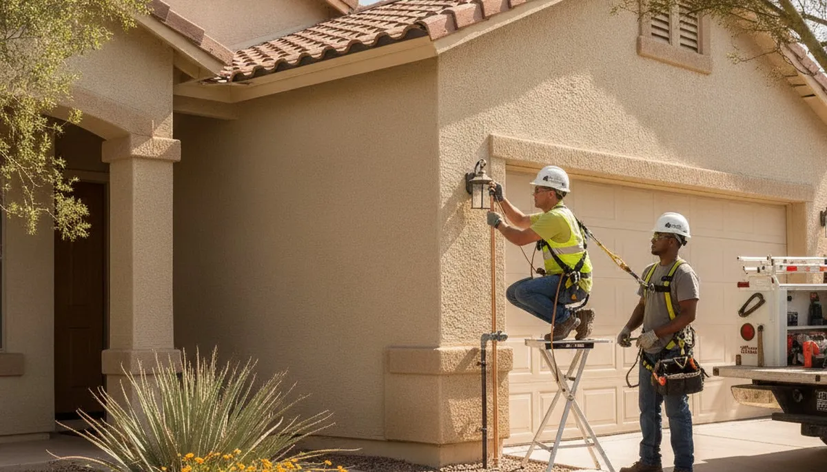 Plumbing repair service in Chandler, AZ for residential and commercial plumbing issues