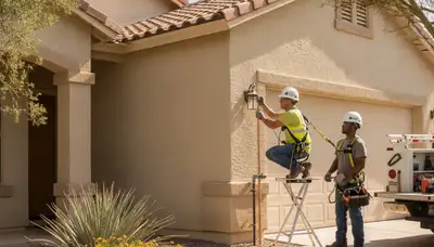 Plumbing repair service in Chandler, AZ for residential and commercial plumbing issues