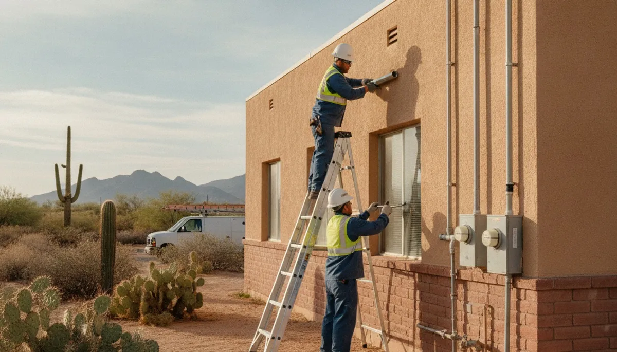 Plumbing repair service in Chandler, AZ for fast residential leak and pipe repairs