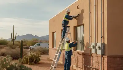 Plumbing repair service in Chandler, AZ for fast residential leak and pipe repairs
