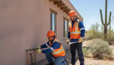 Plumbing repair service in Chandler, AZ for residential and commercial plumbing needs