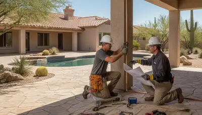 Plumbing repair service in Chandler, AZ for residential and commercial leaks, clogs, and pipe fixes