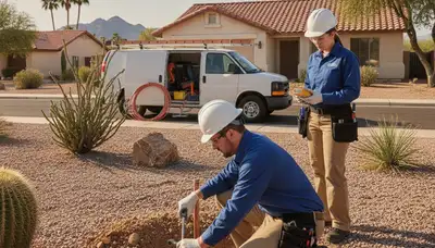 Plumbing repair service in Chandler, AZ for residential and commercial plumbing issues