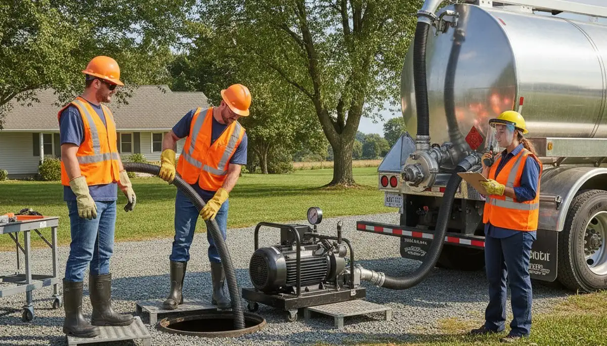 Septic pumping service for Chandler, AZ homes by On Call Plumbers