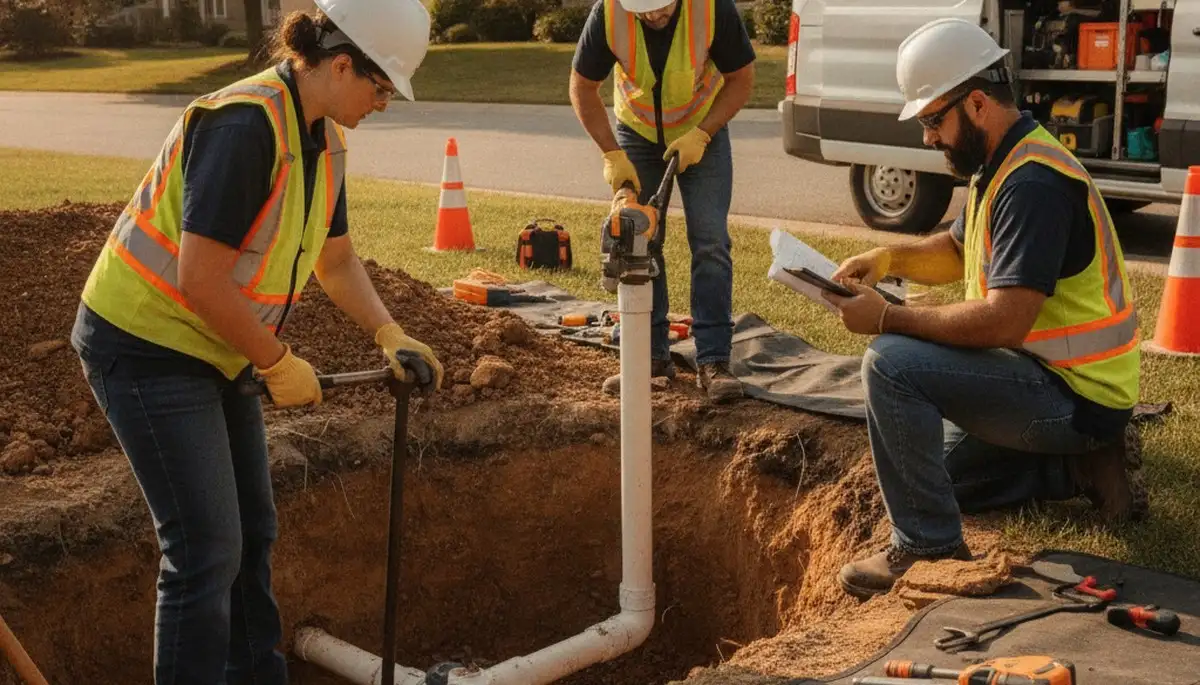 Septic repair service for Chandler, AZ homes by On Call Plumbers