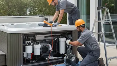 Spa repair service in Chandler, AZ for homes with fast same-day plumbing assessment