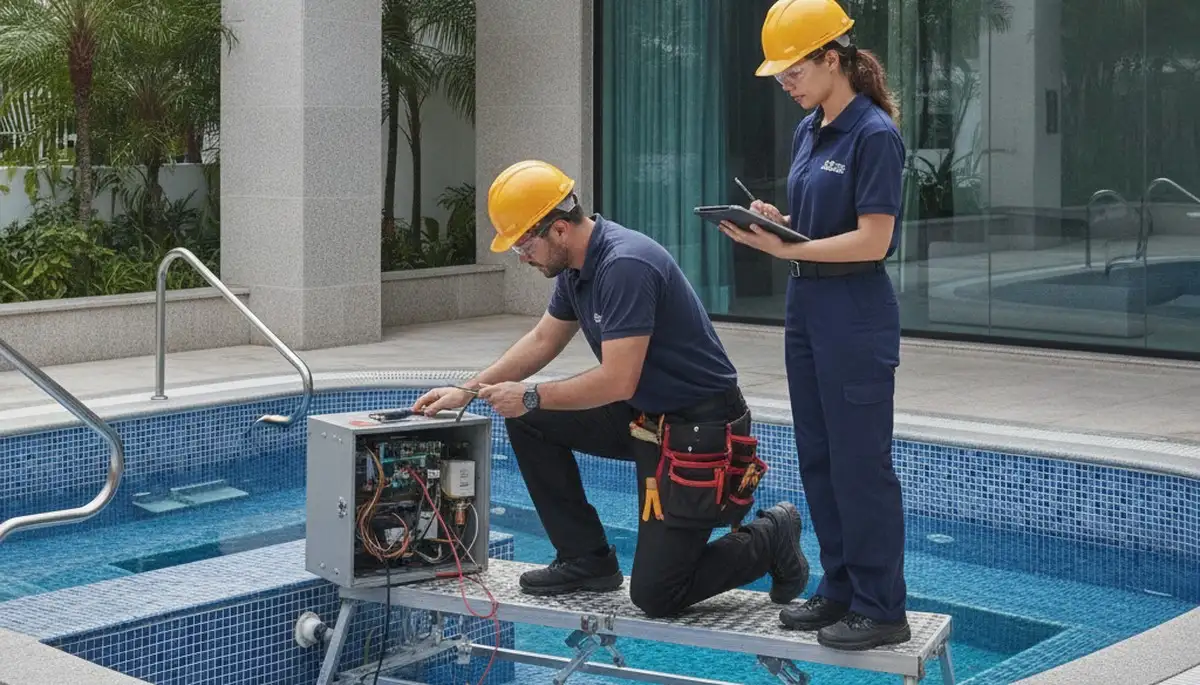 Spa repair service in Chandler, AZ for home spas and plumbing system maintenance