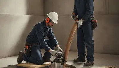 Sump pump installation for Chandler, AZ homes by On Call Plumbers to prevent monsoon flooding