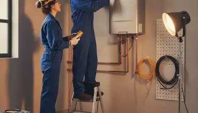 Tankless water heater service for Chandler, AZ homes by On Call Plumbers