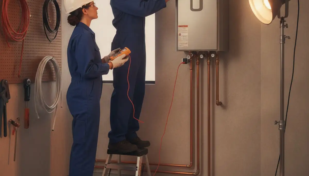 Tankless water heater service for Chandler, AZ homes by On Call Plumbers