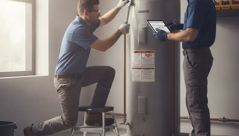 Water heater repair service for Chandler, AZ homeowners by On Call Plumbers