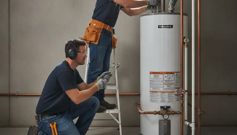 Water heater repair service for Chandler, AZ homeowners by On Call Plumbers